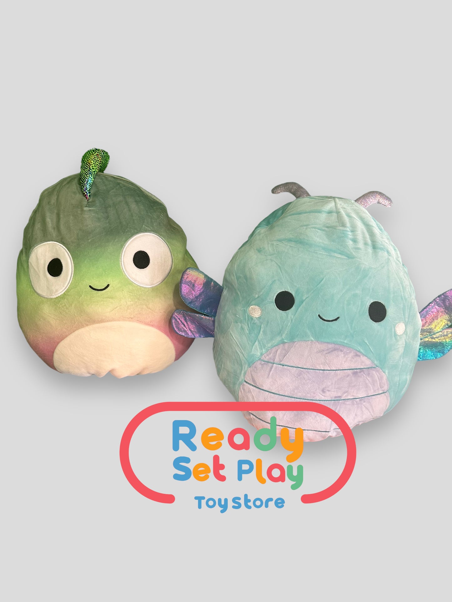 Squishmallow: 12 Inch Flipamallow Denton & Heather