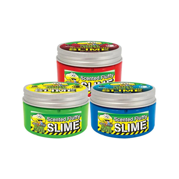 Toxic Waste Slime Licker Scented Fluffy Slime – Ready Set Play