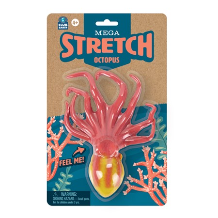 Mega Stretch Octopus Squishy Stretchy