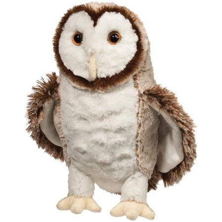 Douglas Swoop Barn Owl Plush Stuffed Animal