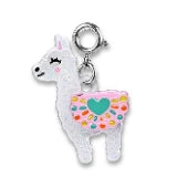 Charm It! Glitter Llama Charm