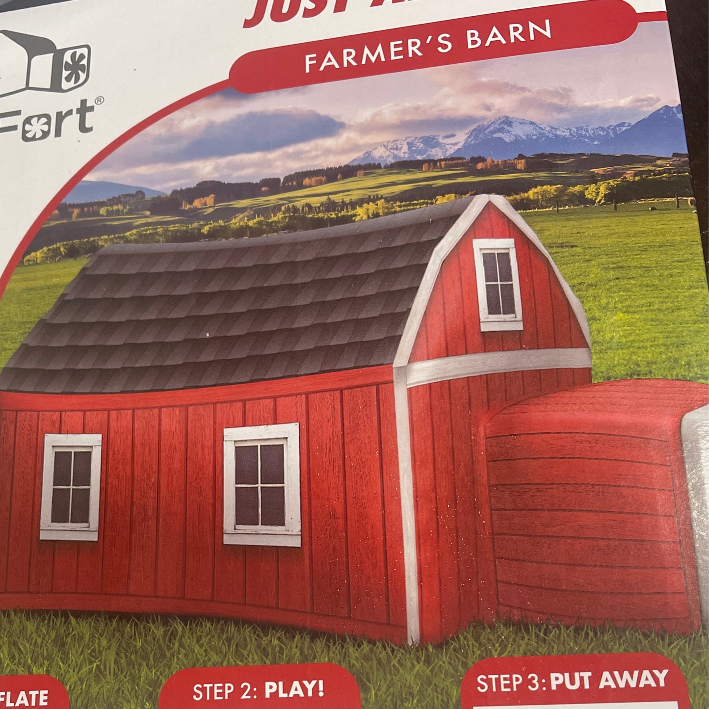 The Original Airfort: Farmers Barn