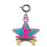 Charm It! Gymnastics Girl Charm