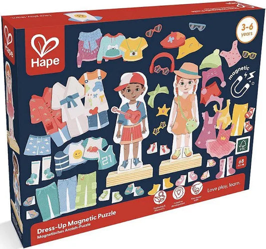 Dress-Up Magnetic Puzzle