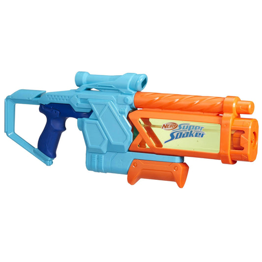 Nerf Super Soaker Mega Dunk-Fill Water Blaster, Easy Instant Fill Tank