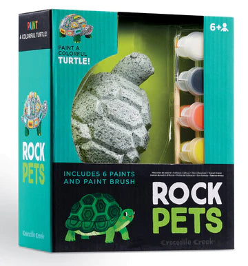 Crocodile Creek Turtle Rock Pets