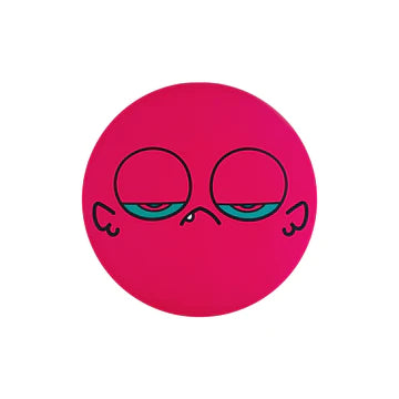 Waboba HEADS FLYING DISC- Style chosen at random