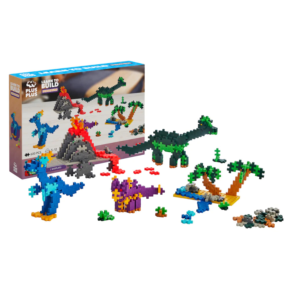 Learn To Build Dinosaurs – Ready Set Play