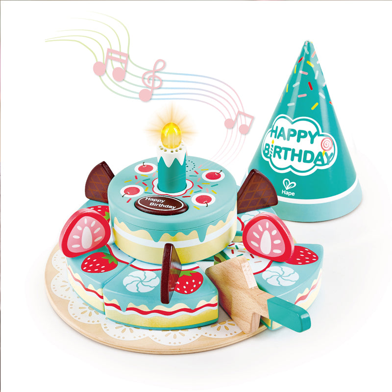 Interactive Birthday Cake