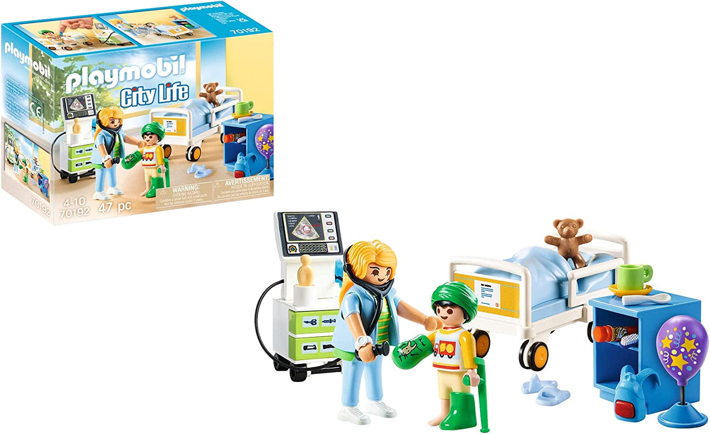 Playmobil Children's Hospital Room