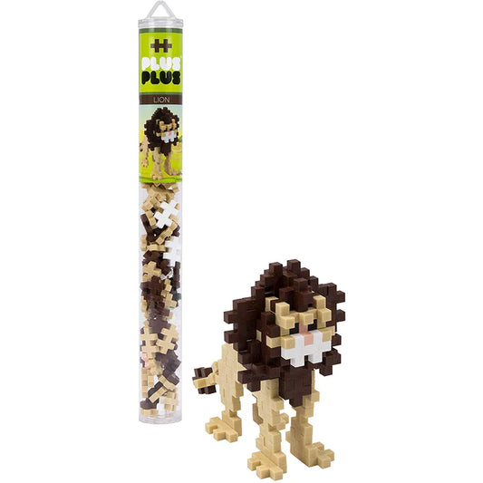 70 Pcs Tube Lion
