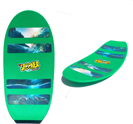 Spooner Board Pro: Green