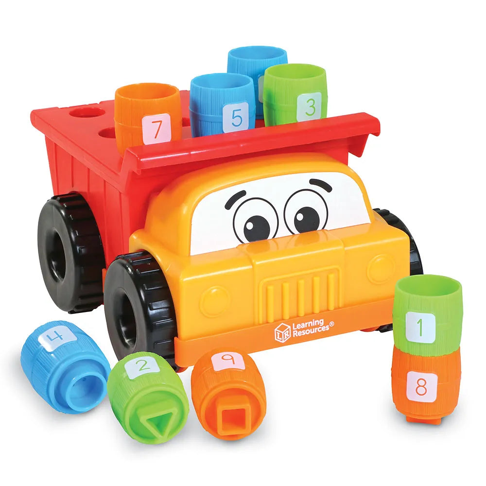 Peg Stacker Dump Truck