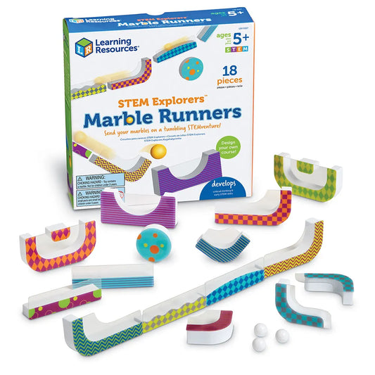 STEM explorers Marble Runners