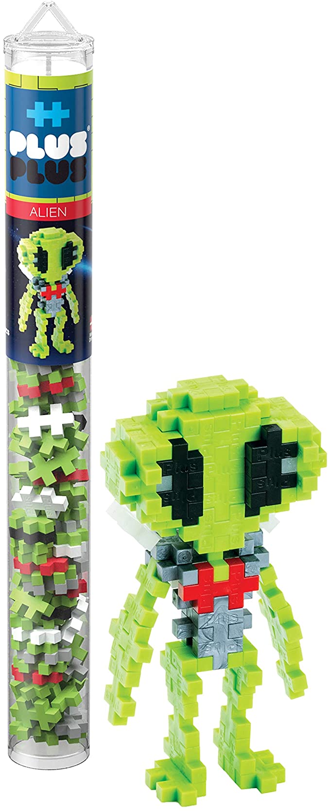 Plus Plus Alien 70 pcs