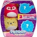 Squishmallows Squishville Fantasy Squad 2-Inch Mini Plush 4-Pack Set (Bright Squad)