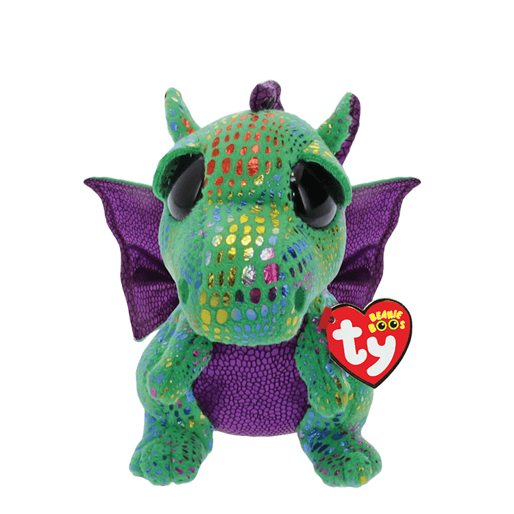Cinder Green Dragon