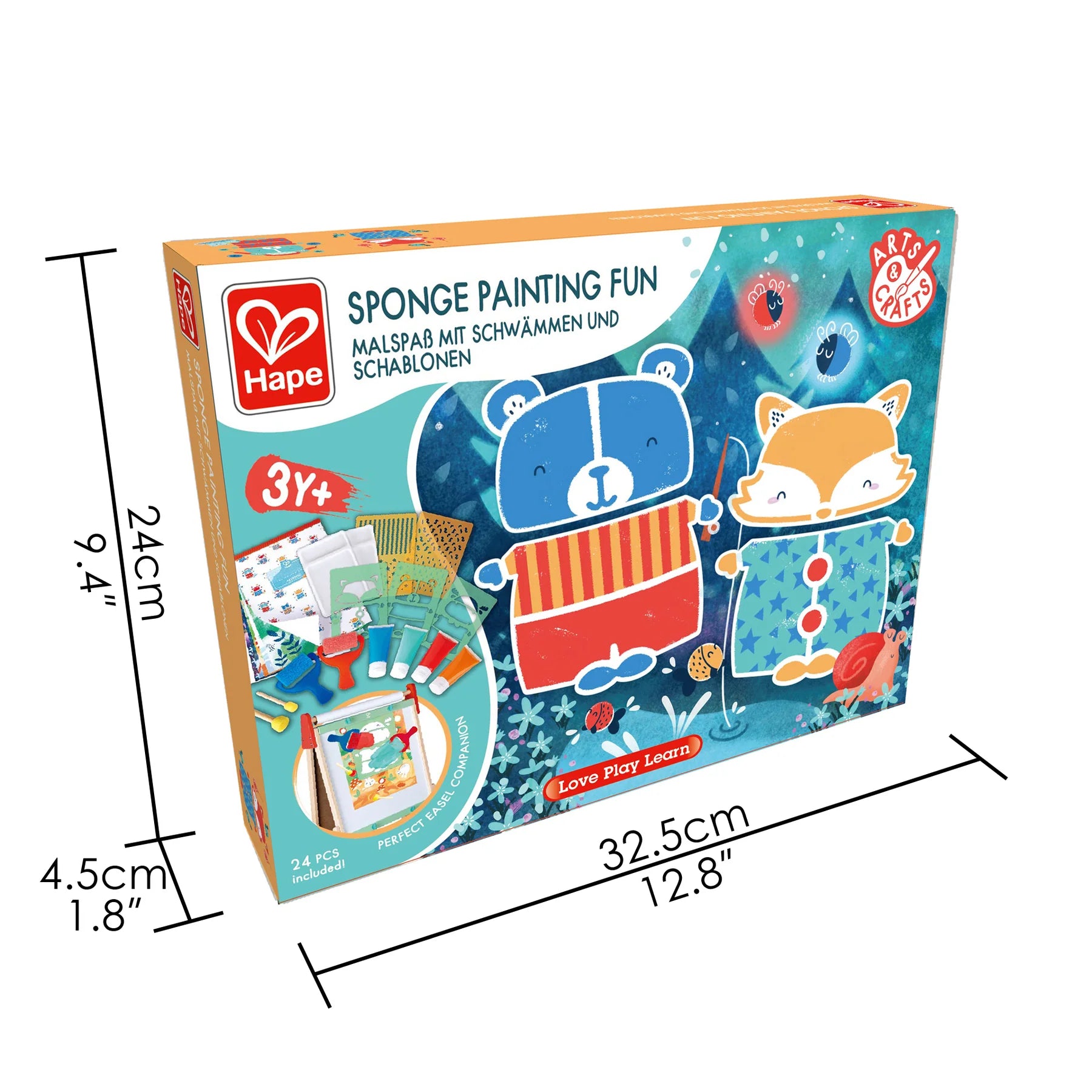Hape Sponge Painting Fun – Ready Set Play