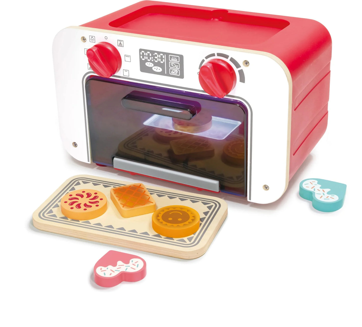 Hape My Baking Oven With Magic Cookies