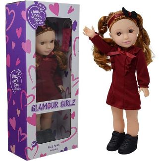 The New York Doll Collection 14 Inch Glamour Girlz Poseable Doll