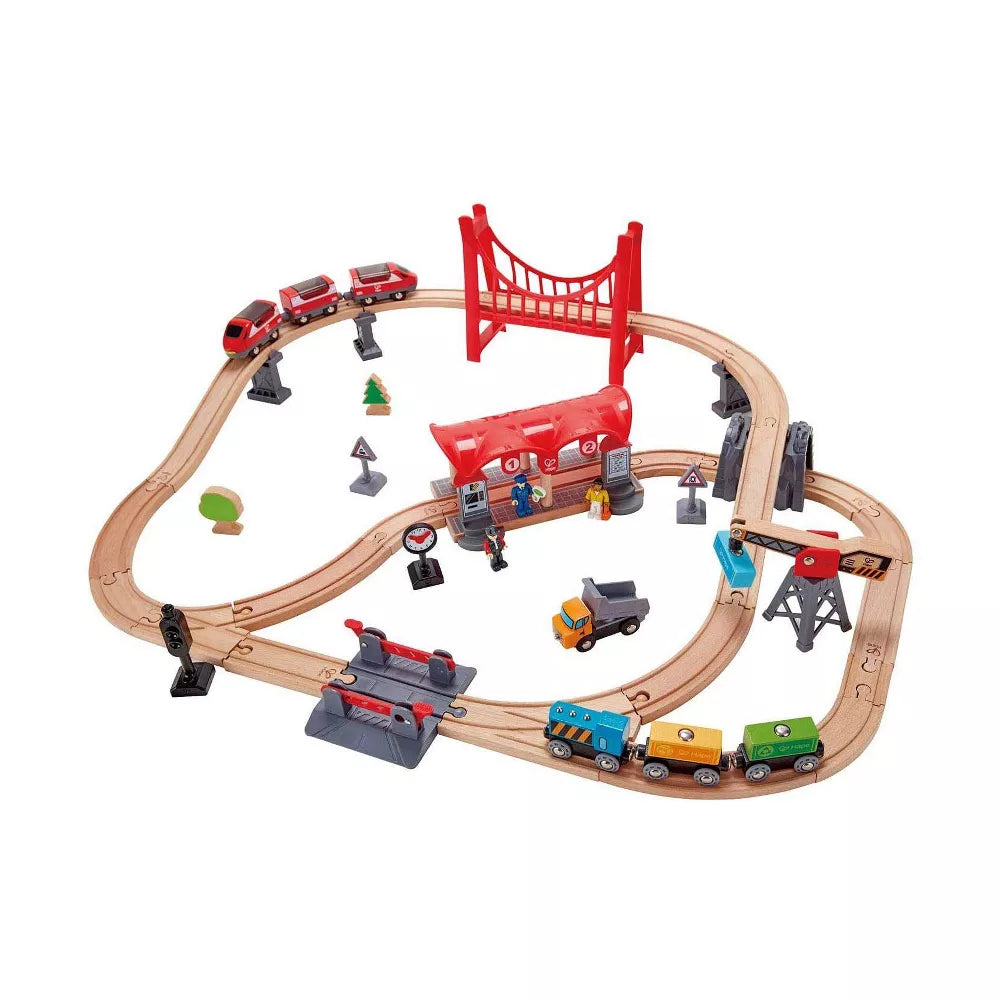 Busy City Rail Set