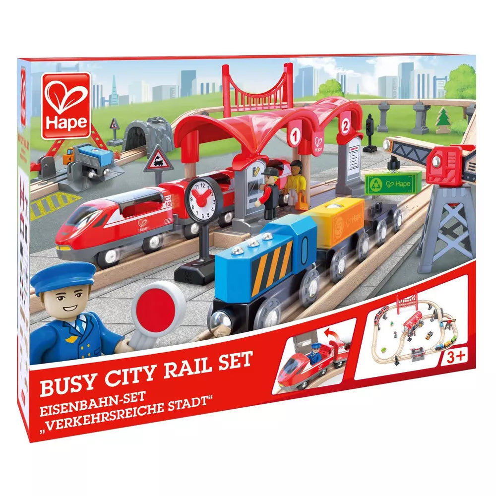 Busy City Rail Set