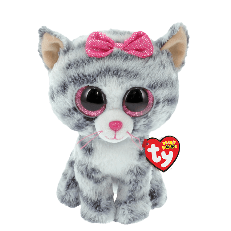 Kiki- Grey Striped Cat