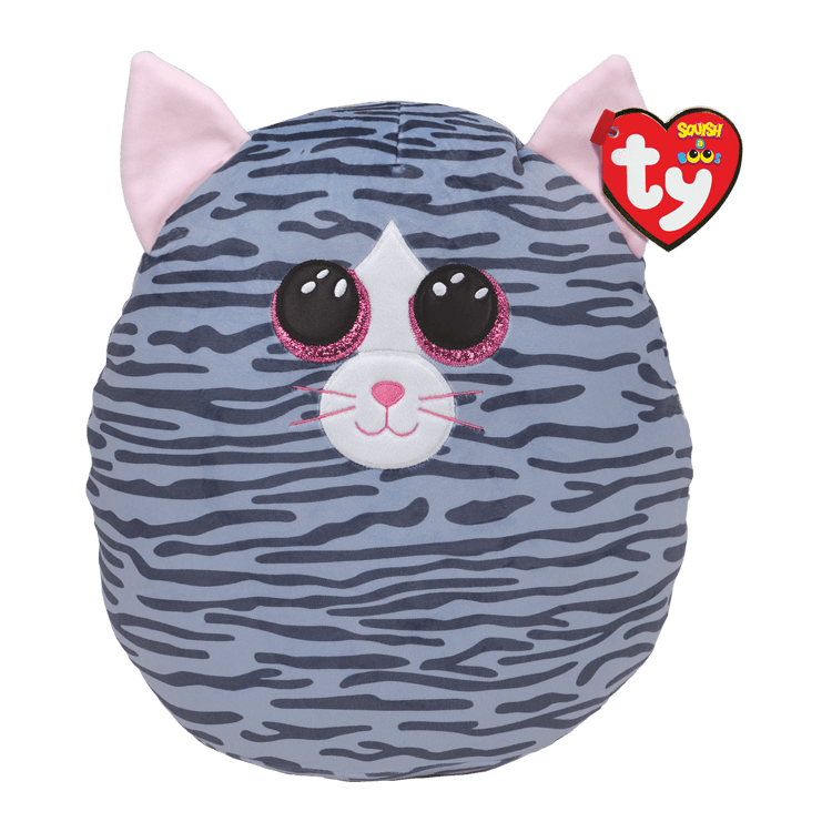 Kiki: Gray Striped Cat