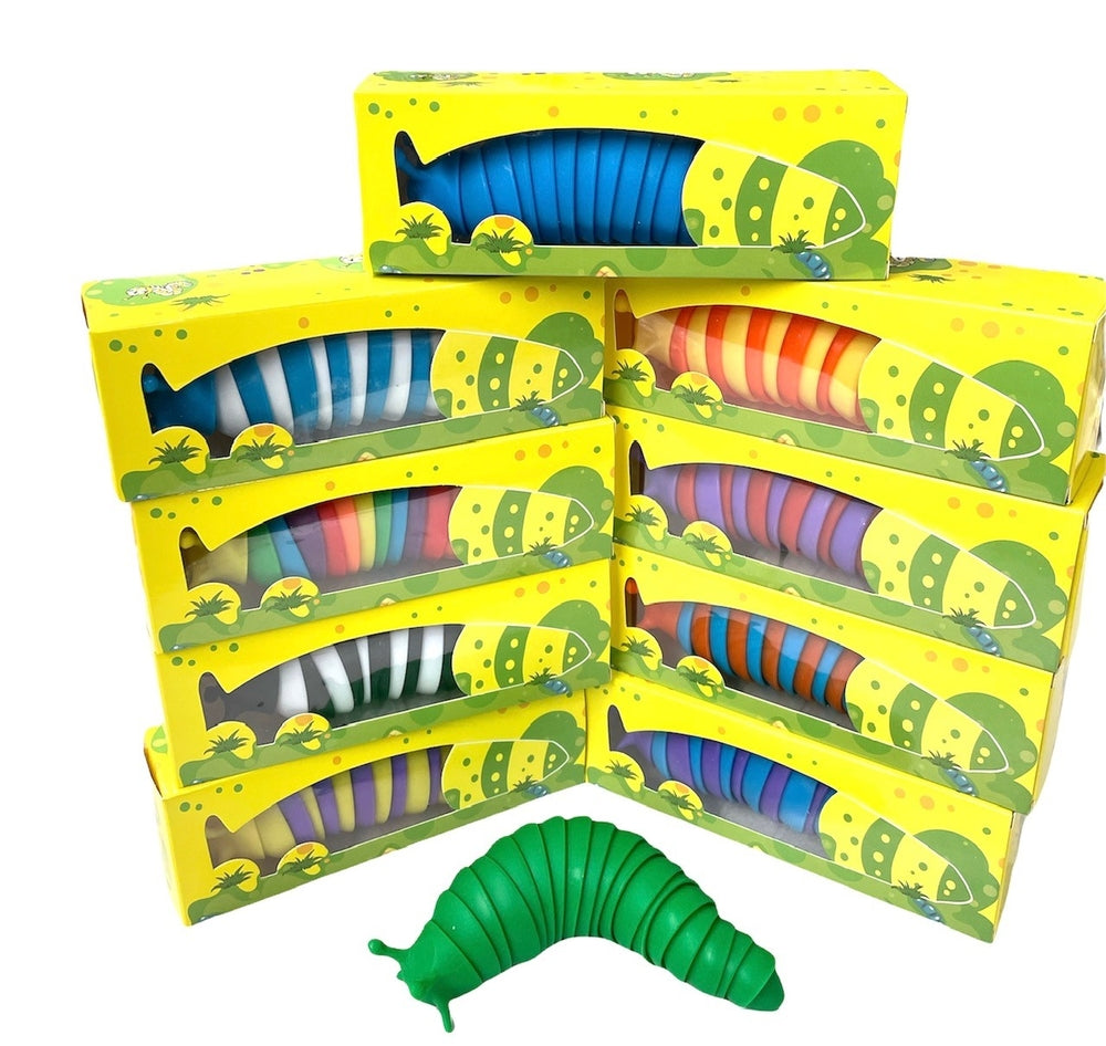 Slugapillar Fidget Toy