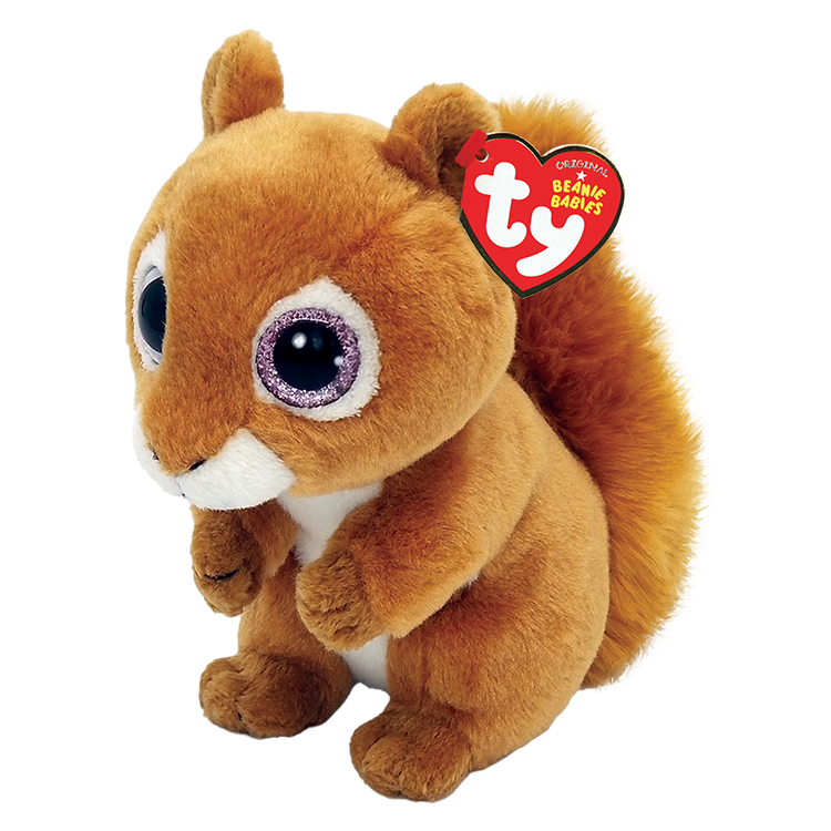 Squire- Brown Squirrel
