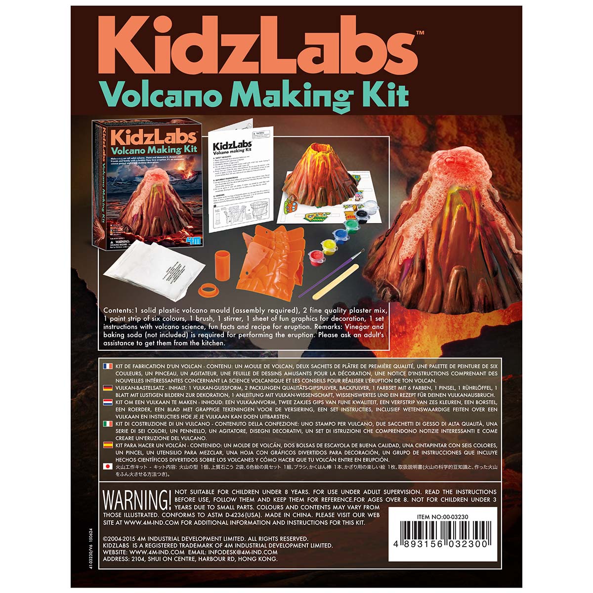 Volcano Making Kit