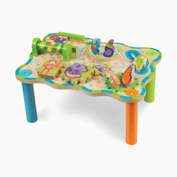 First Play Jungle Activity Table