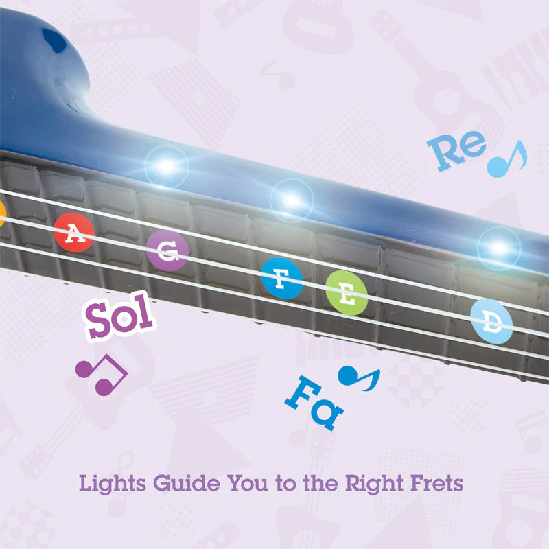 Learn With Lights Ukulele Blue