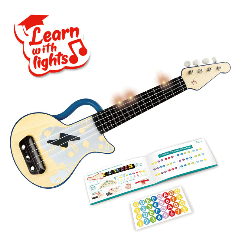 Learn With Lights Ukulele Blue