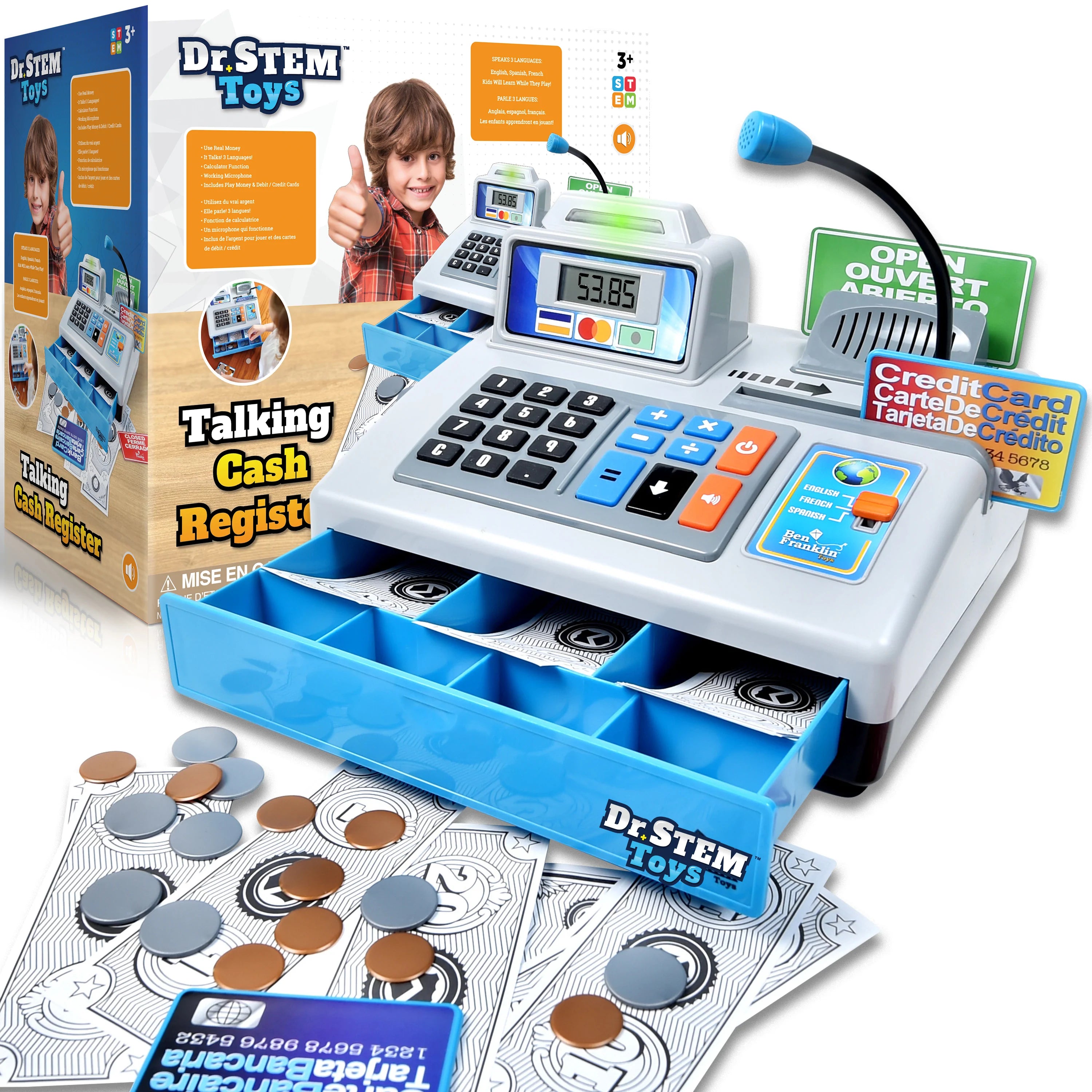 A real best sale cash register