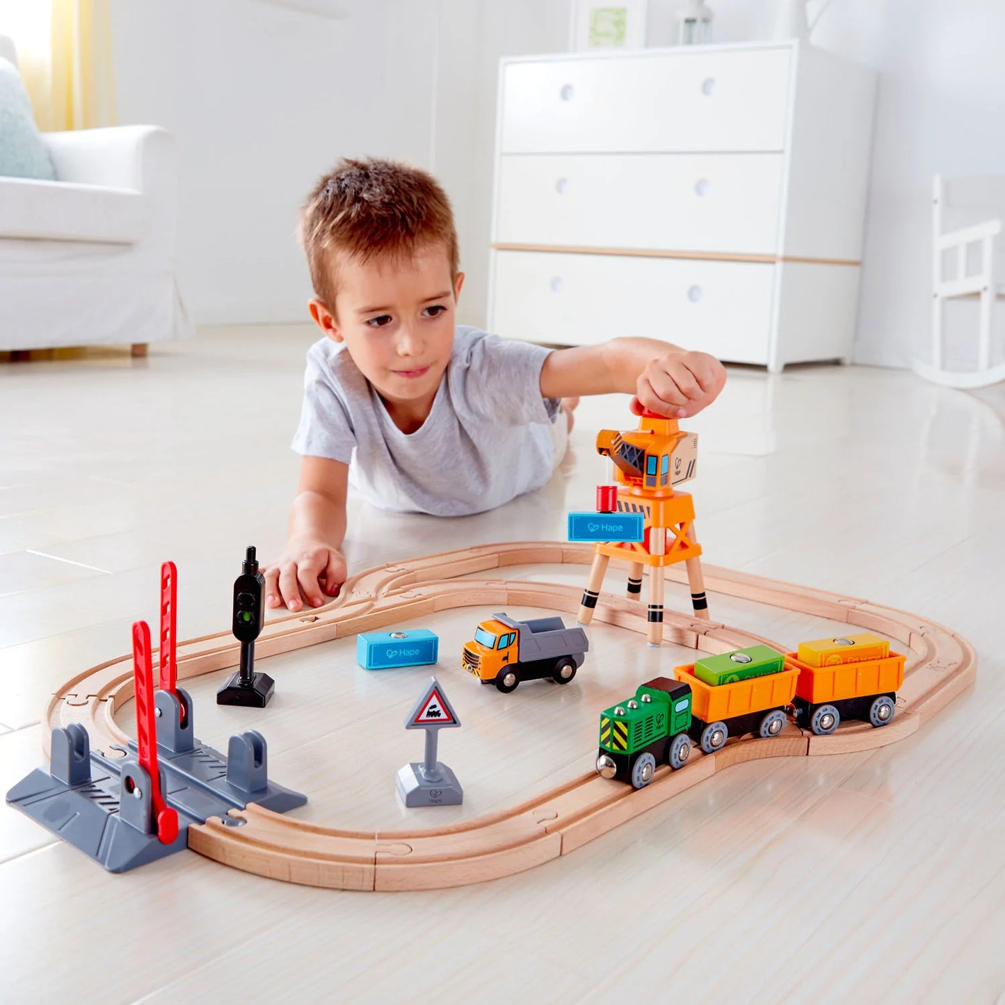Crossing And Crane Set