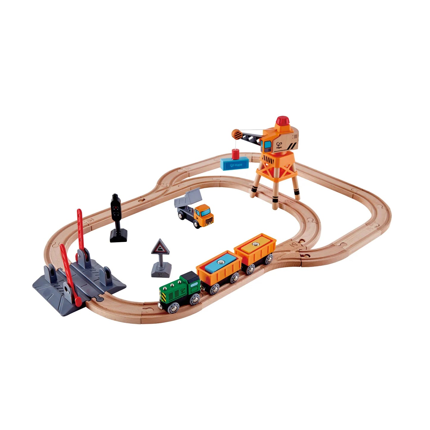 Crossing And Crane Set
