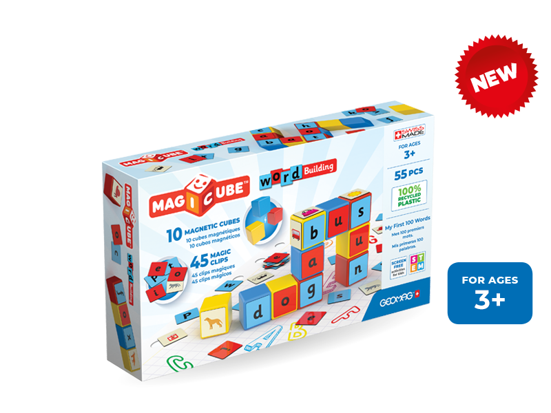 Magicube Word Building