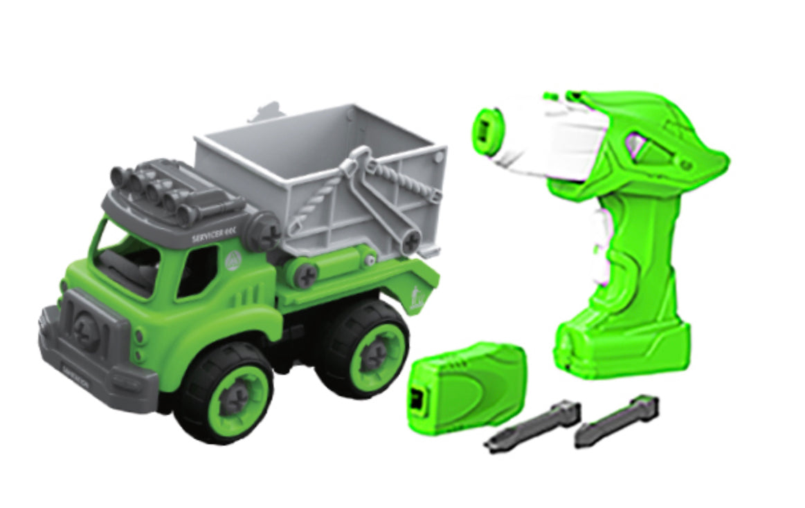 Sanitation Squad: Build It Yourself Fun