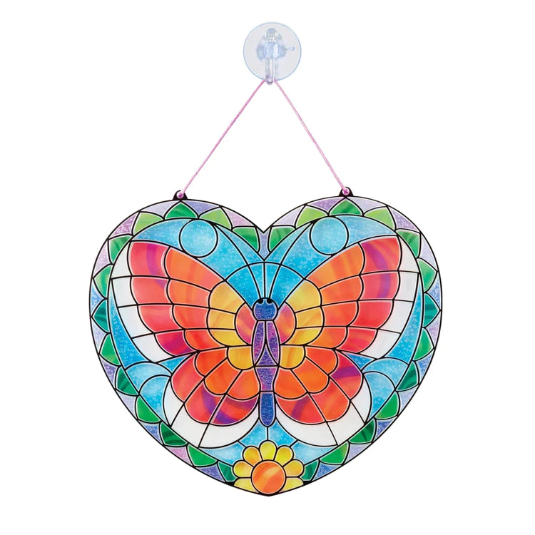 Stained Glass Butterfly