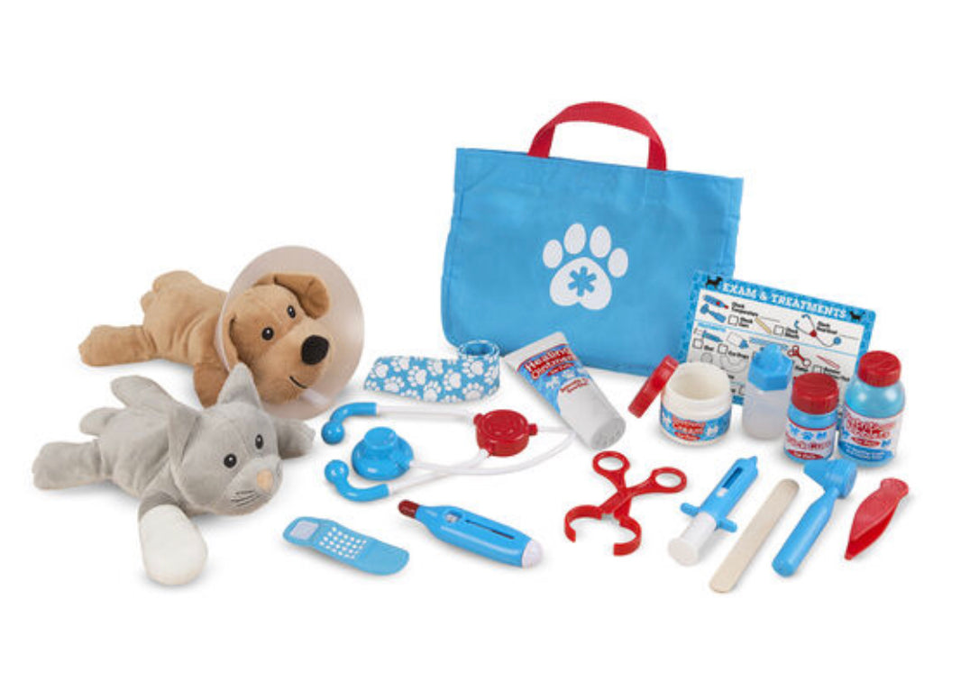 Examine & Treat Pet Vet Play Set