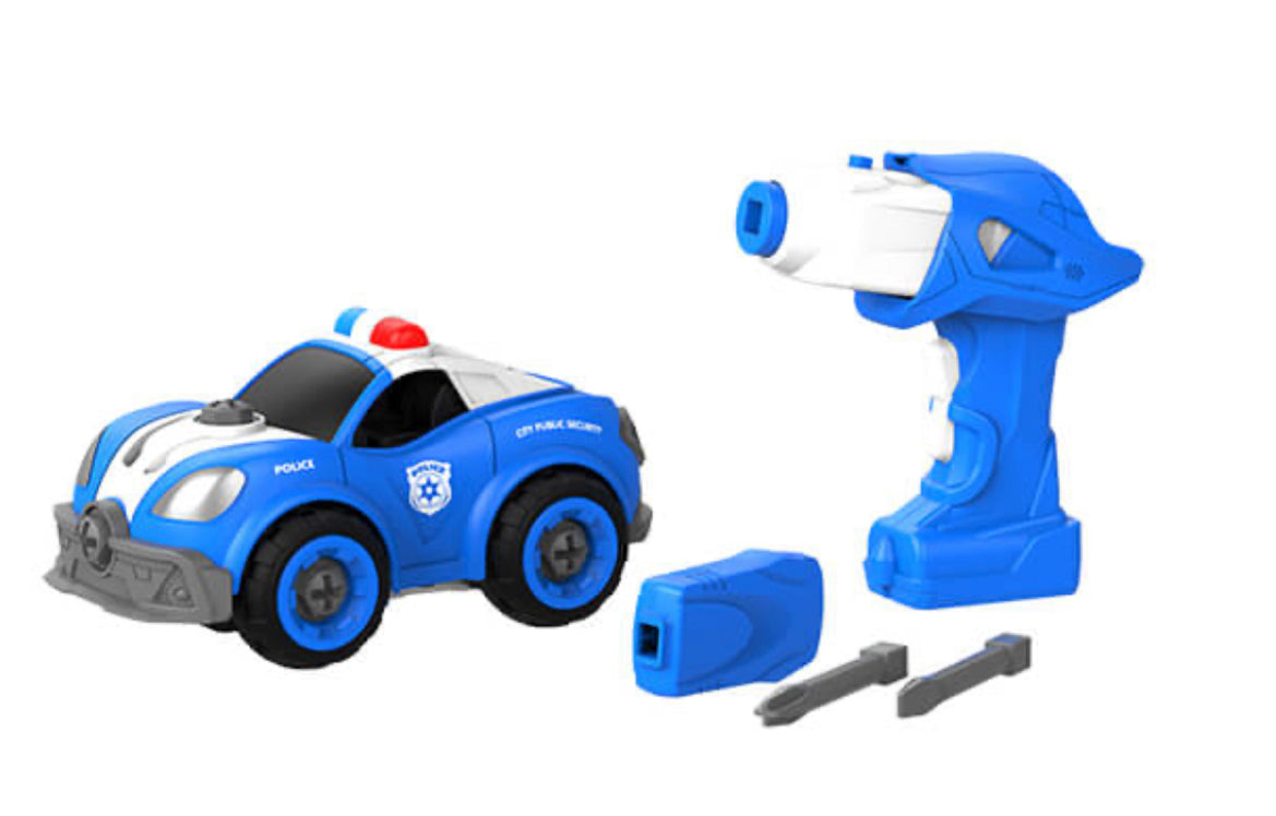 Police Patrol: Build It Yourself Fun