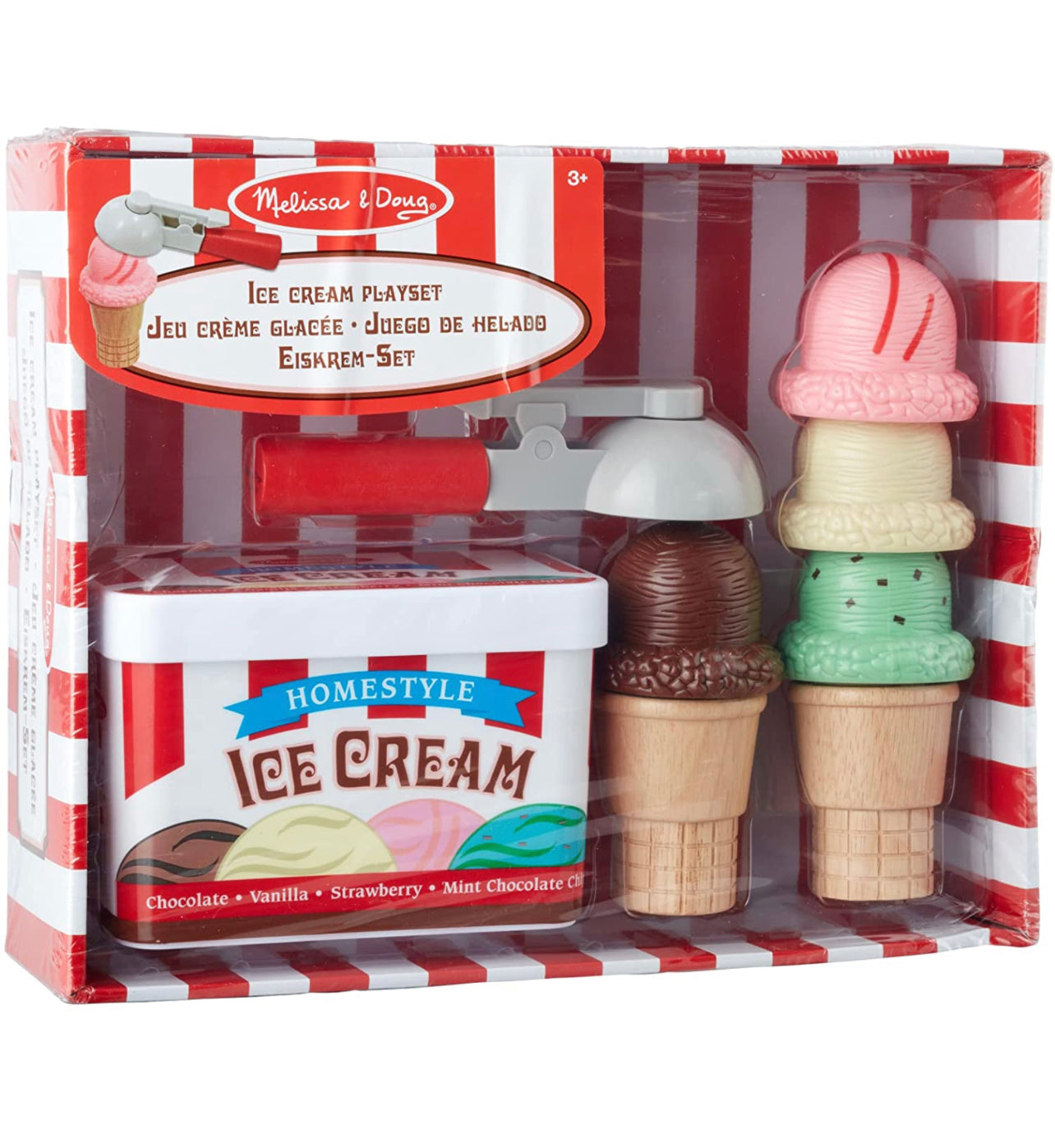 Ice Cream Play Set