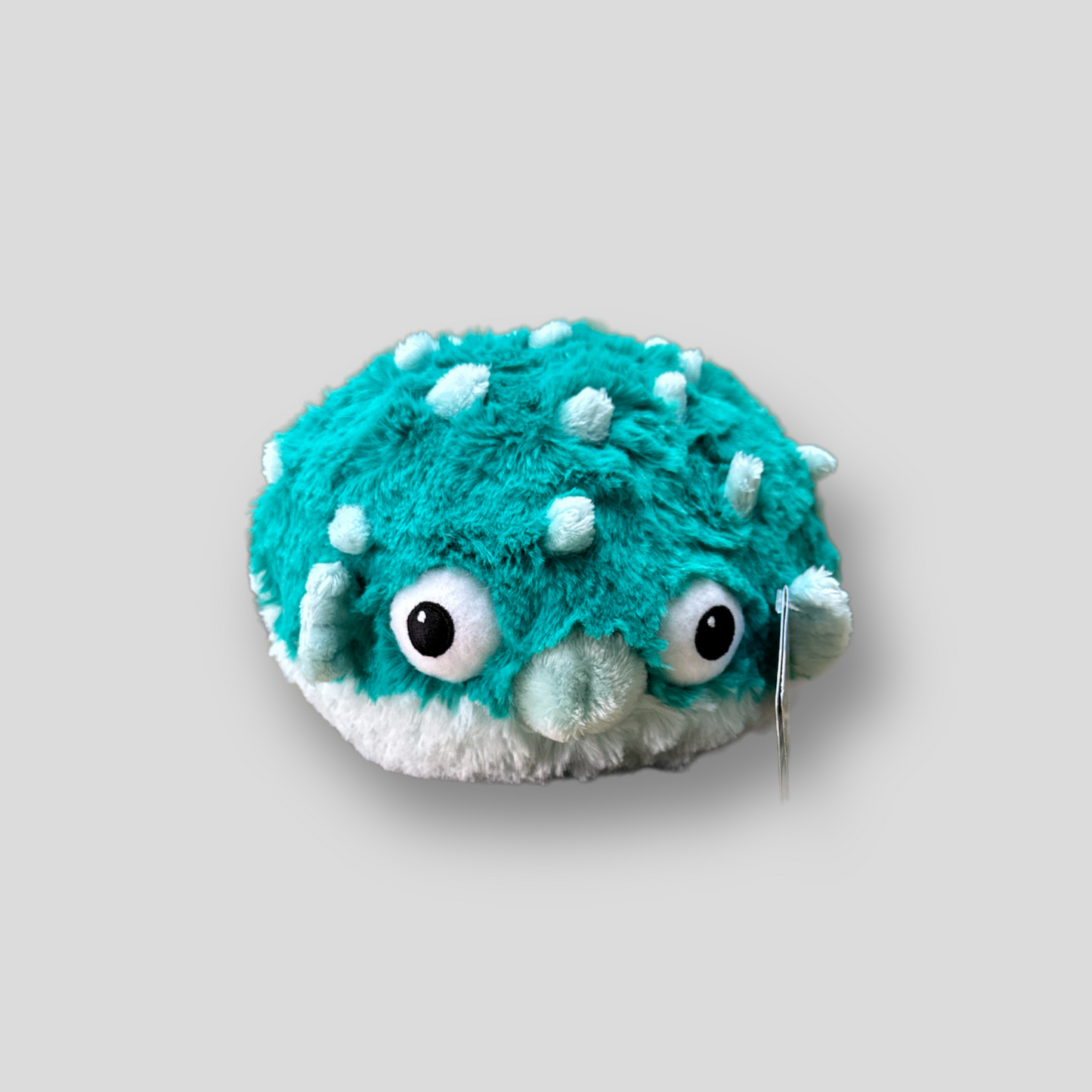 Squishable Mini Teal Pufferfish