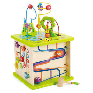 Country Critters Play Cube