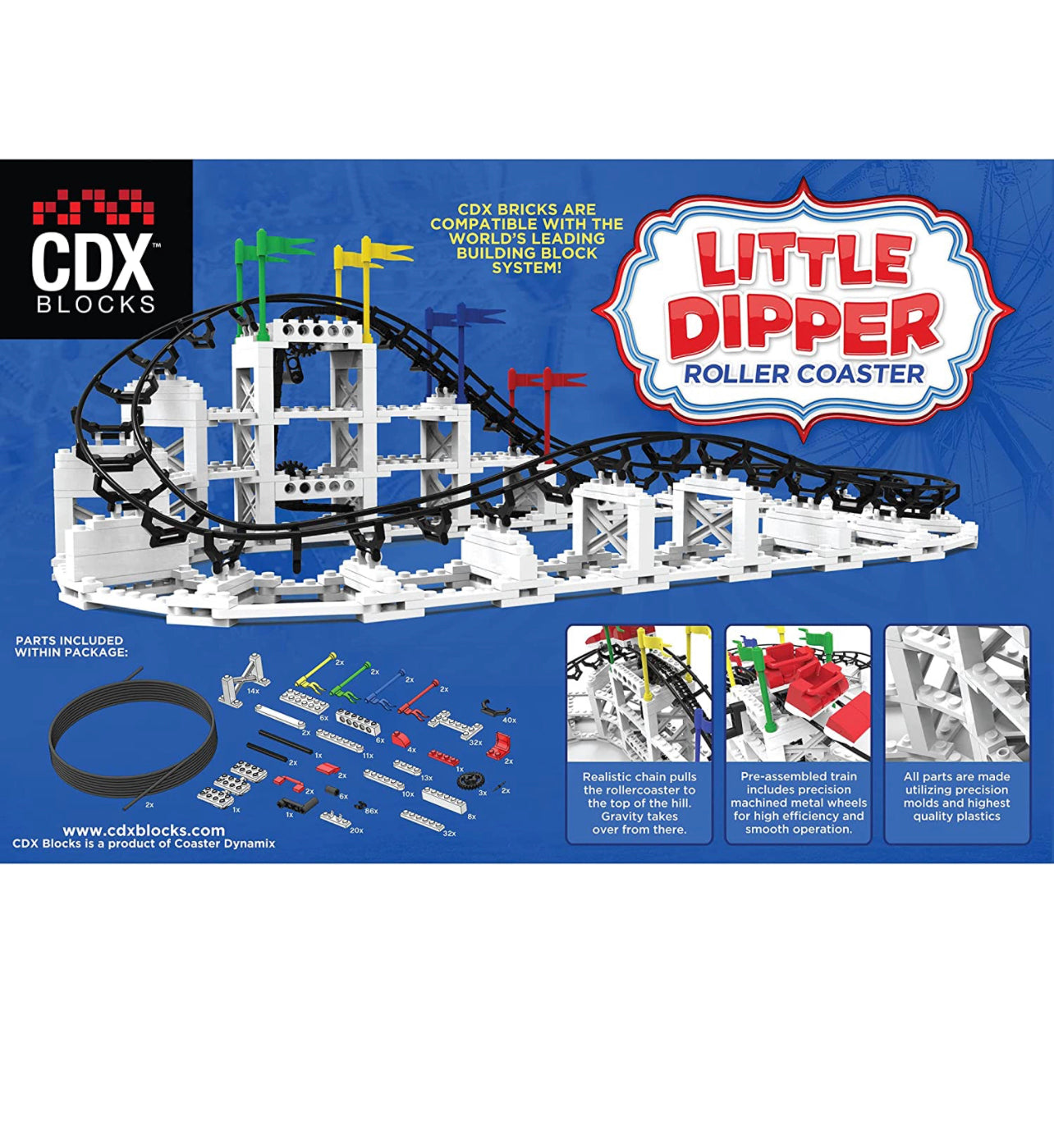 CDX Blocks Little Dipper Roller Coaster