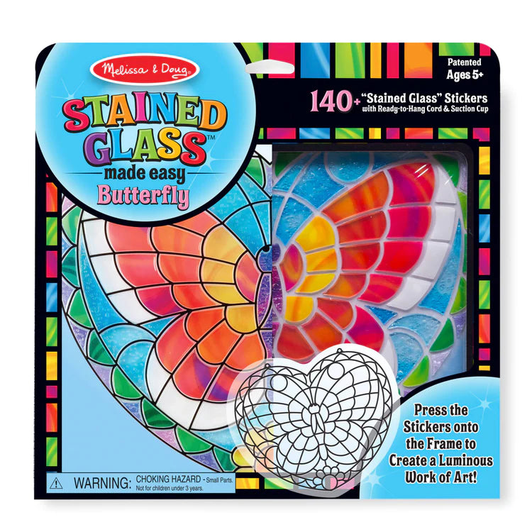 Stained Glass Butterfly