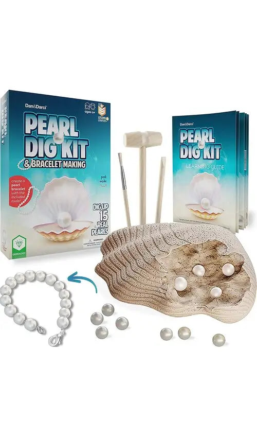 Pearl Mining and Bracelet Making Kit