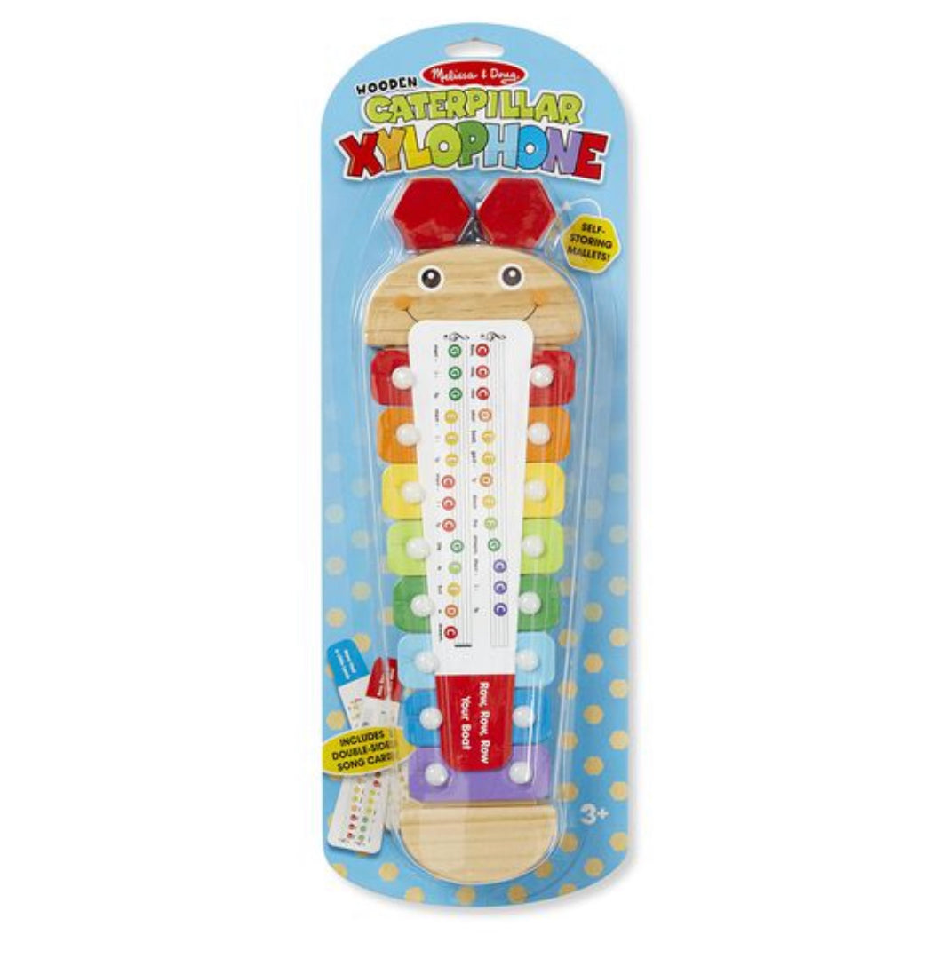 Wooden Caterpillar Xylophone
