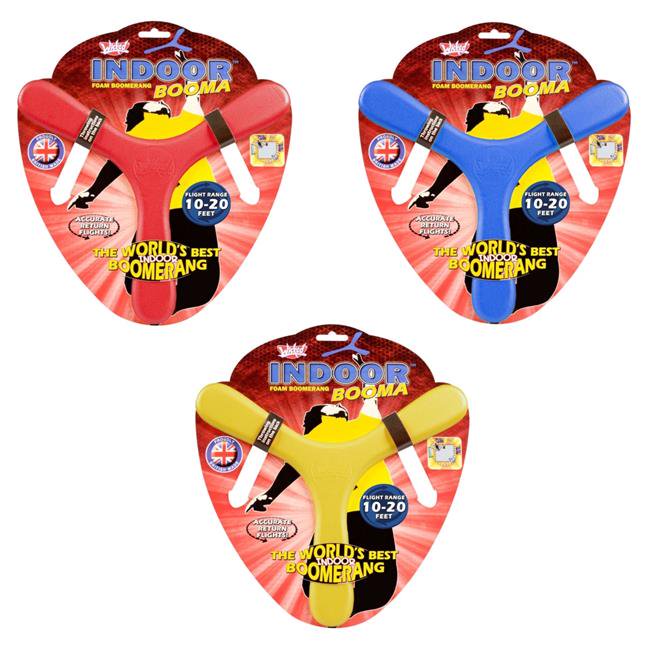 Indoor Boomerang: Color Varies